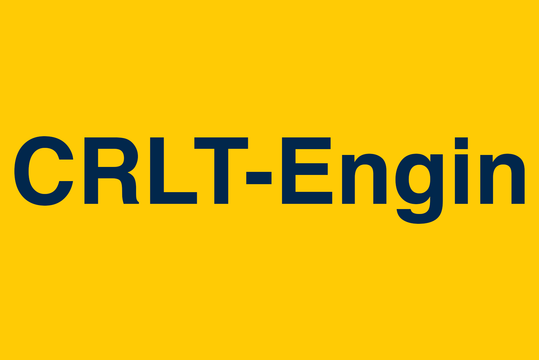 CRLT-Engin text banner