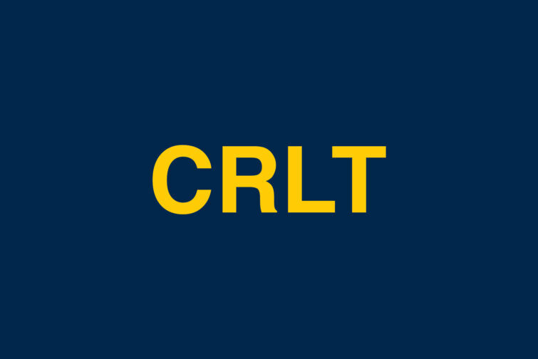 CRLT banner
