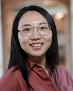 Dr. Linjue (Jade) Wang headshot